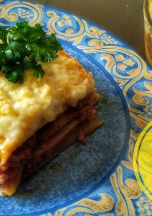 Foto resep LASAGNA ala ala