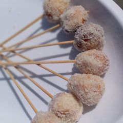 A picture of Coconut milk candy.