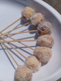 A picture of Coconut milk candy.