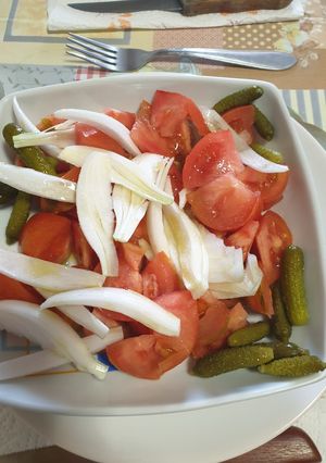 Una foto de Ensalada para diario