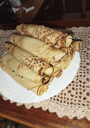 Una foto de Panqueques fáciles
