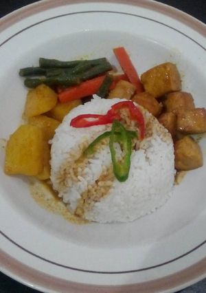 Foto resep Tuna Kari Kilat