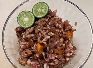 Foto resep Sambal Combrang ala bali