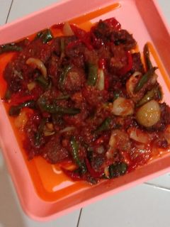 Foto resep Dendeng balado