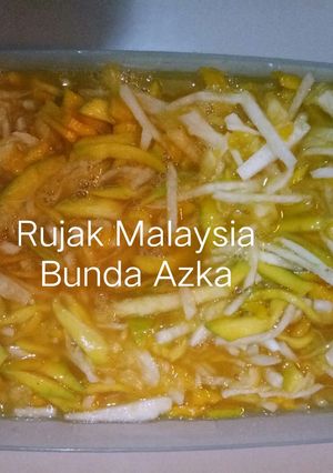 Foto resep Rujak Malaysia