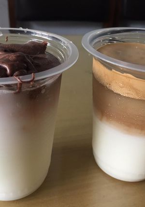 Foto resep Dalgona Chocolatos