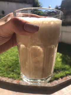 Una foto de Frapuccino de dulce de leche😋