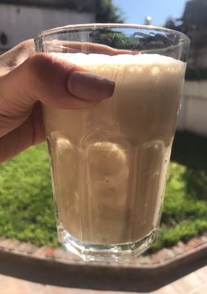 Una foto de Frapuccino de dulce de leche😋