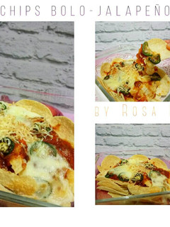 Foto resep (Ala Nachos Super Easy!) Chips Bolo-Jalapeño