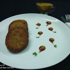 A picture of Jackfruit Cutlets.
