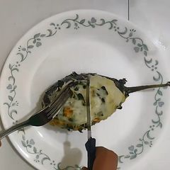 A picture of Baked Eggplant.