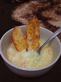 Foto resep Sup krim kepiting jagung "ROYCO"
