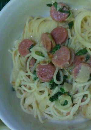 Foto resep Spinach Carbonara