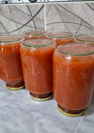 صورة لوصفة مونة البندورة🍅