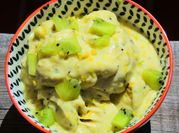 Una foto de helado de kiwi