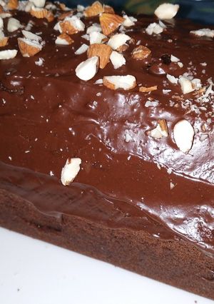 Una foto de Budín de chocolate ✨