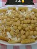 Chickpea Fatteh