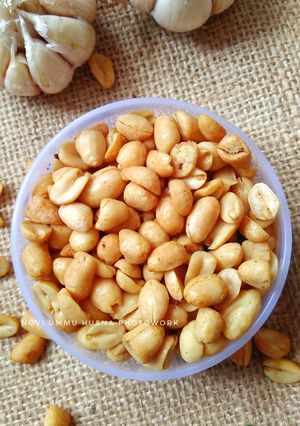 Foto resep Kacang bawang renyah dan gurih