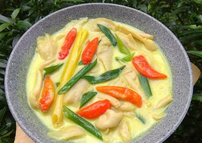 Resep Tongseng Jamur Tiram Tanpa Santan : Resep Tongseng ...