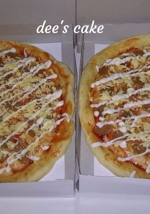 Foto resep Pizza simple (takaran sendok)