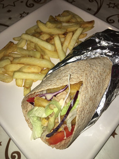 Csirkés tortilla 🌯 recept fotója