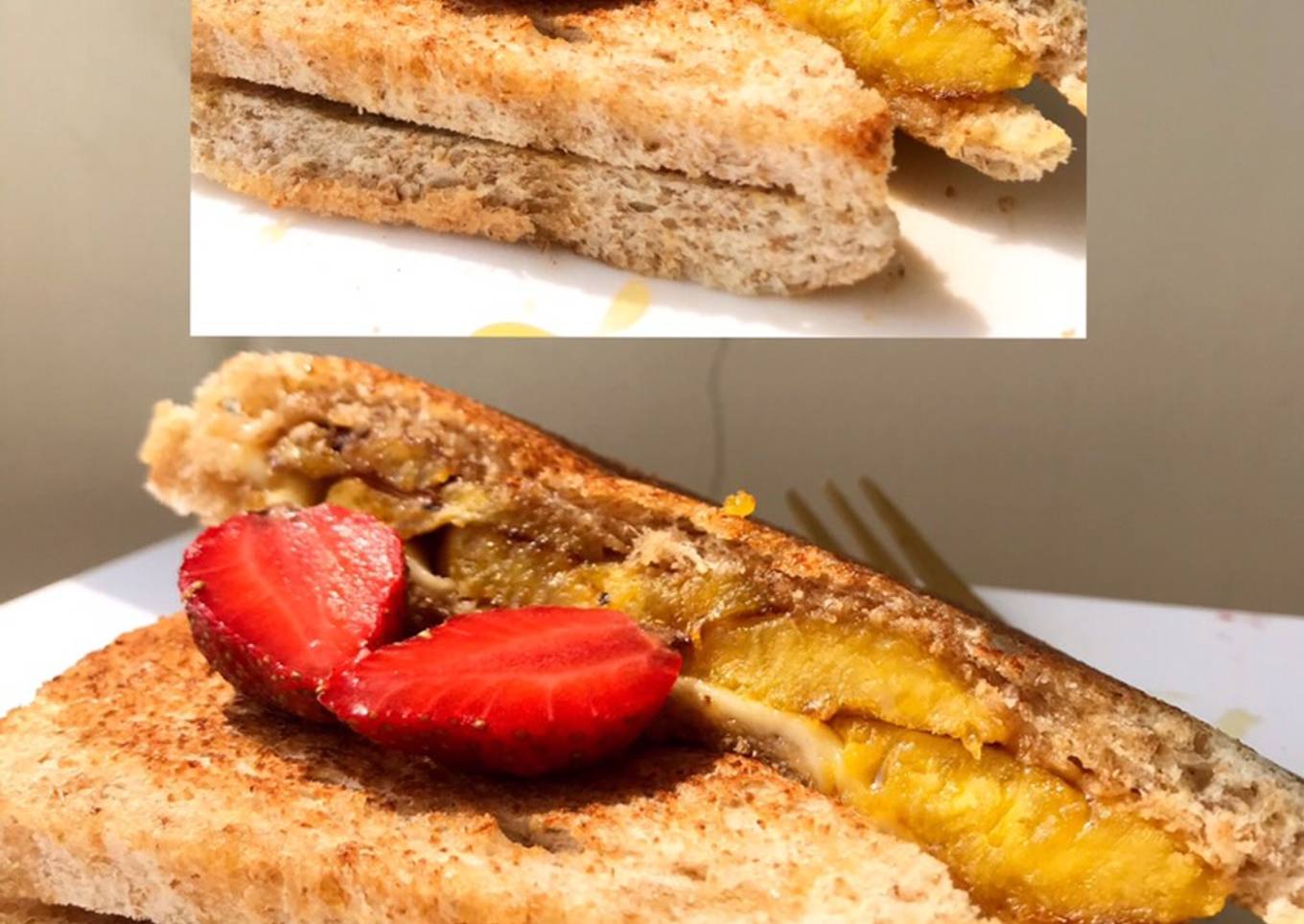 Banana Sandwich Simple dan Mudah