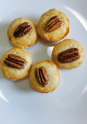 Una foto de Galletas de nuez