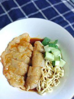 Foto resep Pempek Lenjer