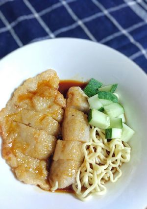 Foto resep Pempek Lenjer
