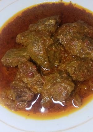 Foto resep Rendang daging