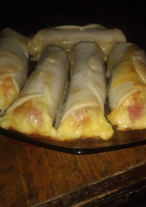 Una foto de Rollitos de salchichas
