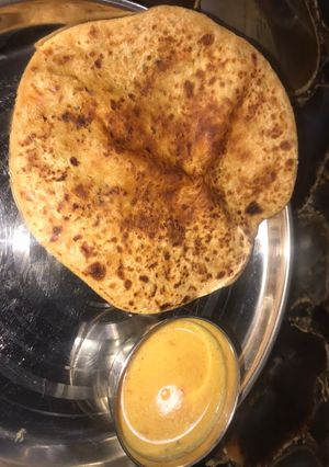 A picture of Sukhi methi ka paratha..