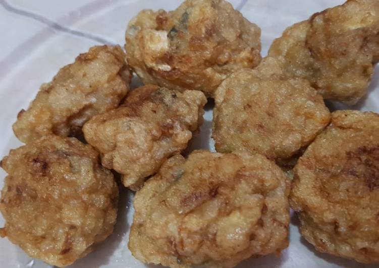 Cara membuat Bakso Ikan Goreng yang nikmat dan Mudah Dibuat