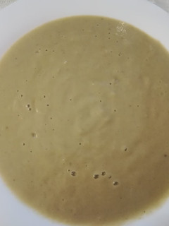 Una foto de Crema de alcachofas