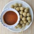 Cilok bumbu sinti