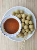 Cilok bumbu sinti
