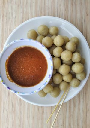 Foto resep Cilok bumbu sinti