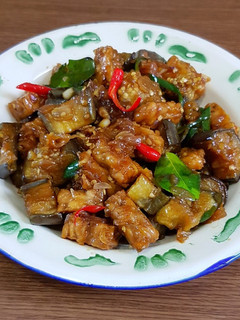 Foto resep Oseng Tempe terong