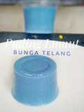 Puding Lumut Bunga Telang