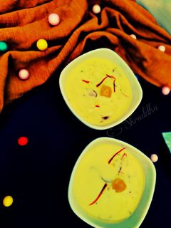 મેંગો ખીર(Mango kheer recipe in gujarati) રેસીપી મુખ્ય ફોટો