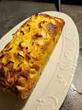 Plumcake con clementine e mele senza lattosio