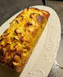Plumcake con clementine e mele senza lattosio