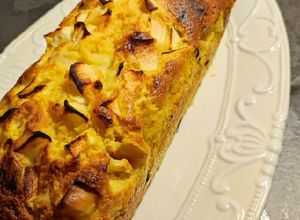 Foto di Plumcake con clementine e mele senza lattosio