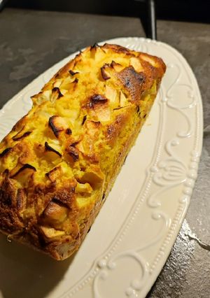 Foto di Plumcake con clementine e mele senza lattosio