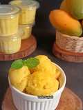 Ice cream Mangga
