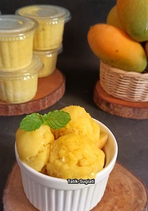 Foto resep Ice cream Mangga