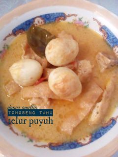 Foto resep Tongseng tahu telur puyuh