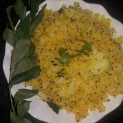 A picture of Yellow rice.