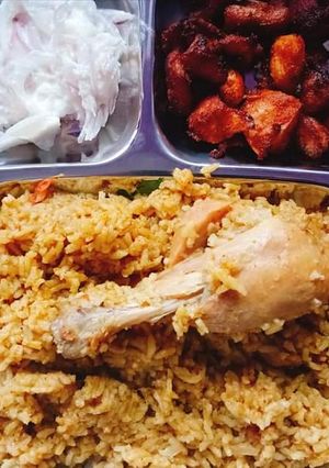 சிக்கன் பிரியாணி(chicken biryani recipe in tamil) செய்முறை முக்கிய புகைப்படம்