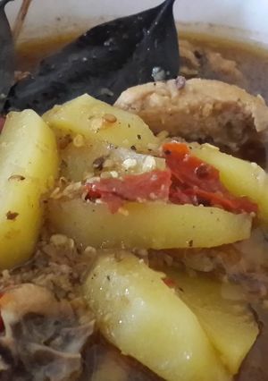 Foto resep Semur Ayam Kecap